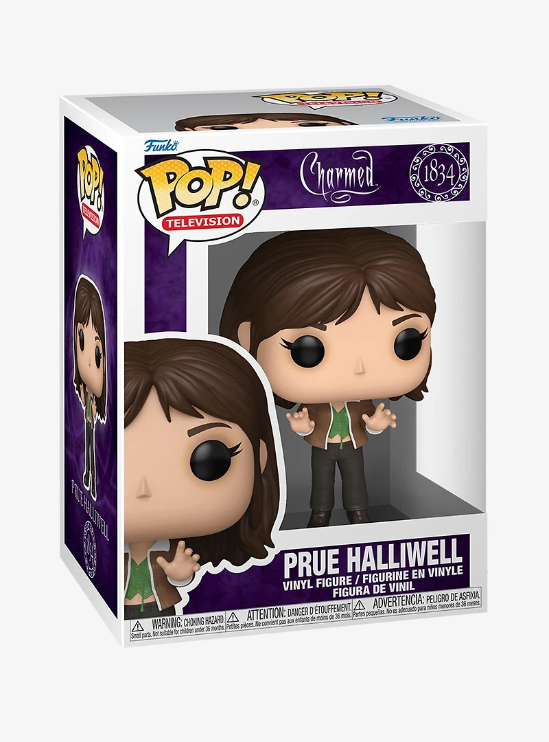 Funko Pop! Television Charmed Prue Halliwell Vinyl Figure