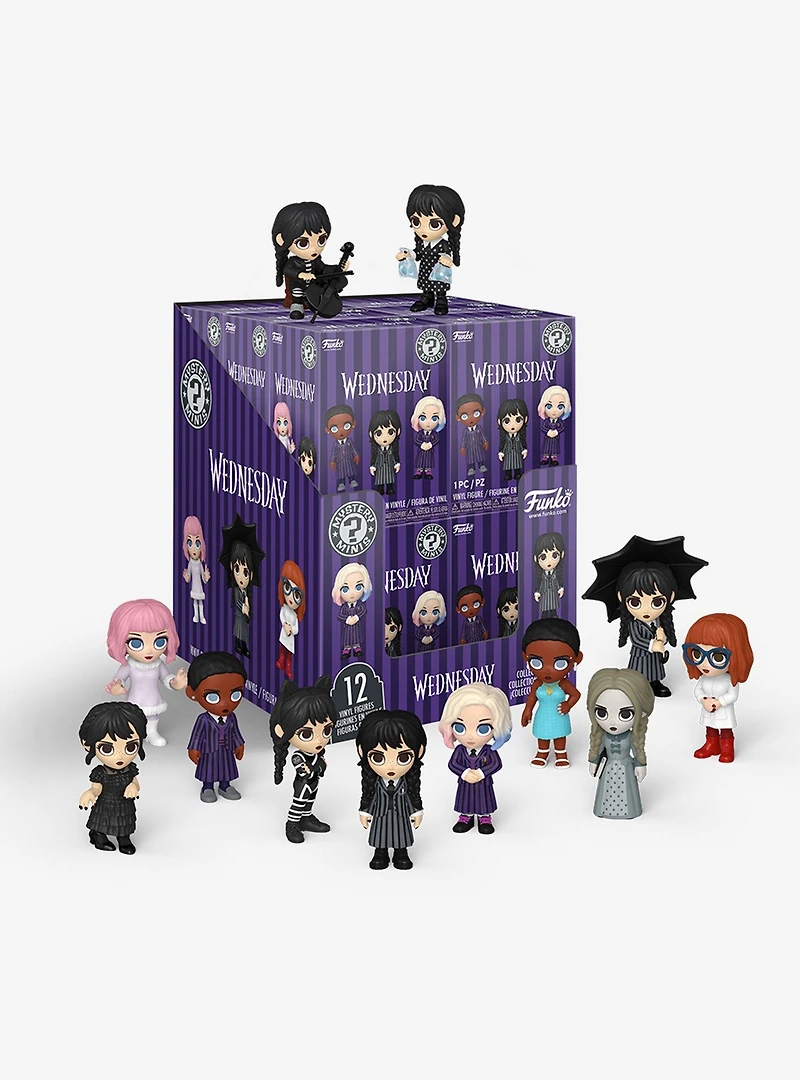 Funko Mystery Minis Wednesday Characters Blind Box Figure