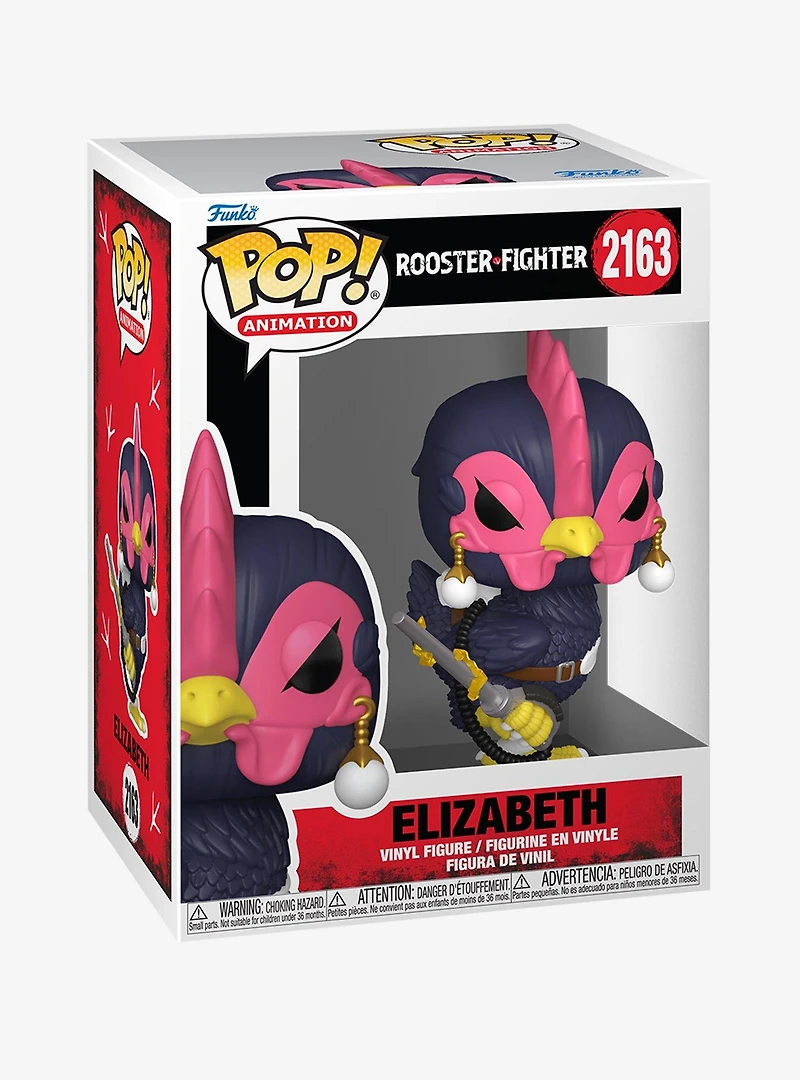 Funko Pop! Animation Rooster Fighter Elizabeth Vinyl Figure