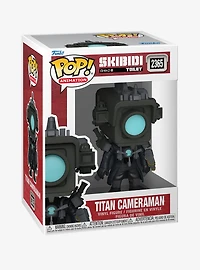 Funko Pop! Animation Skibidi Toilet Titan Cameraman Vinyl Figure
