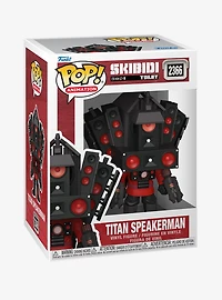Funko Pop! Animation Skibidi Toilet Titan Speakerman Vinyl Figure