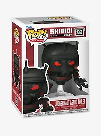 Funko Pop! Animation Skibidi Toilet Juggernaut Astro Toilet Vinyl Figure
