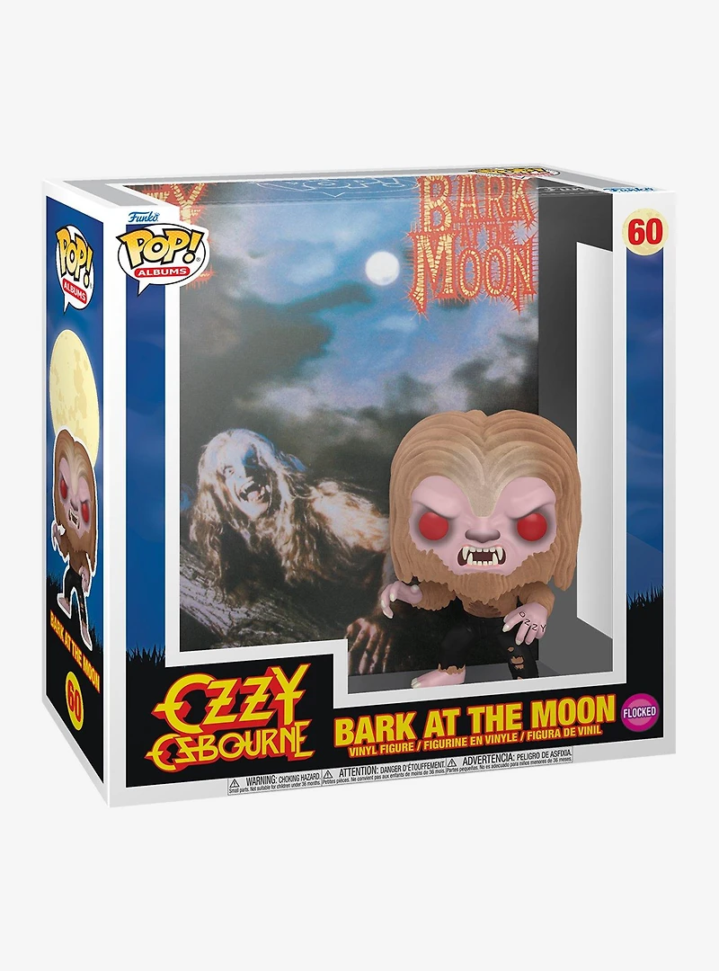 Funko Pop! Albums Ozzy Osbourne Bark at the Moon Vinyl Figure
