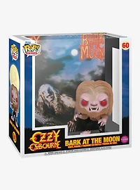 Funko Pop! Albums Ozzy Osbourne Bark at the Moon Vinyl Figure