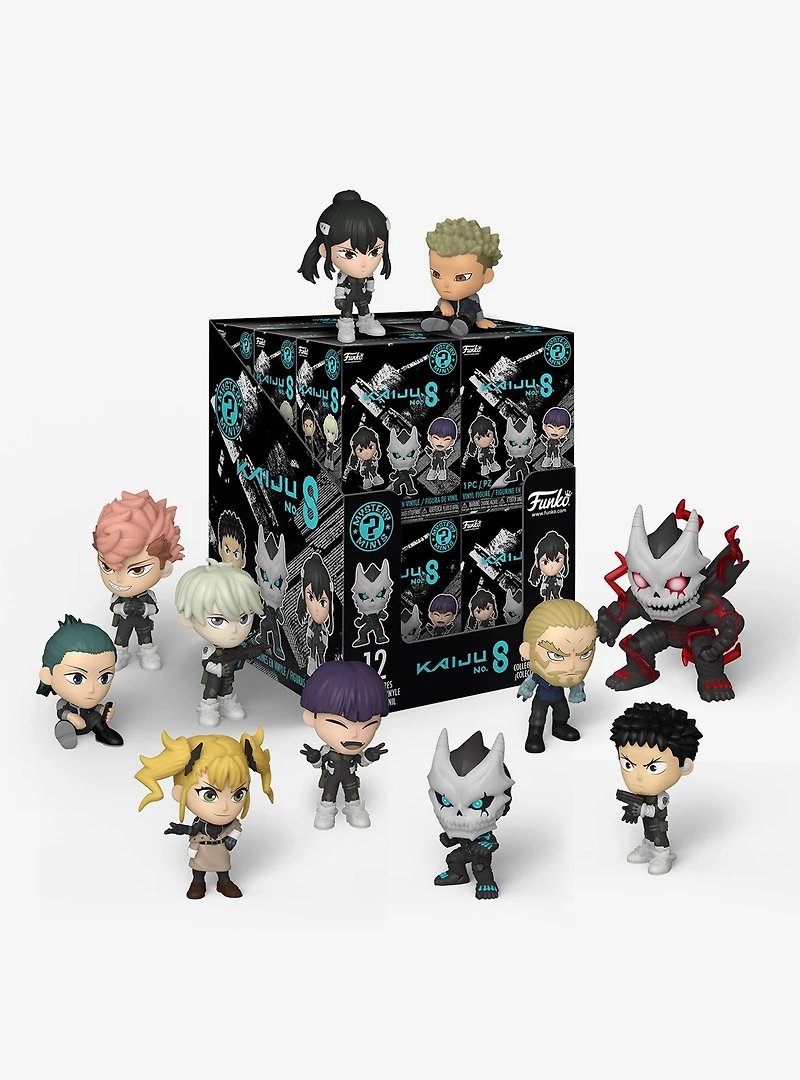 Funko Mystery Minis Kaiji No. 8 Blind Box Figure