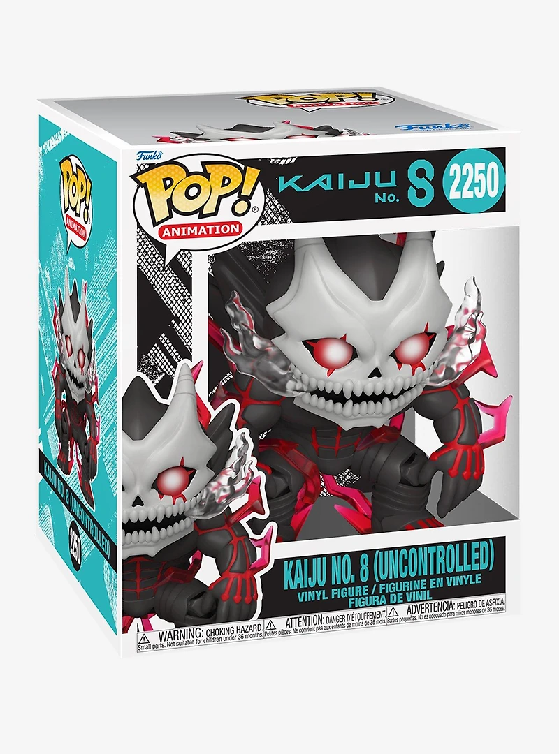 Funko Pop! Animation Kaiju No. 8 (Uncontrolled) Kaiju No. 8 Vinyl Figure
