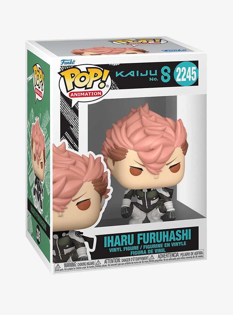 Funko Pop! Animation Kaiju No. 8 Iharu Furuhashi Vinyl Figure