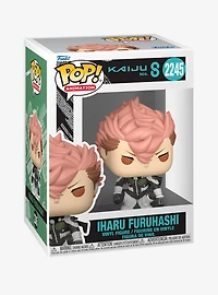 Funko Pop! Animation Kaiju No. 8 Iharu Furuhashi Vinyl Figure