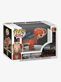 Funko Pop! Games Turok: Origins Armored Lusovenator Vinyl Figure