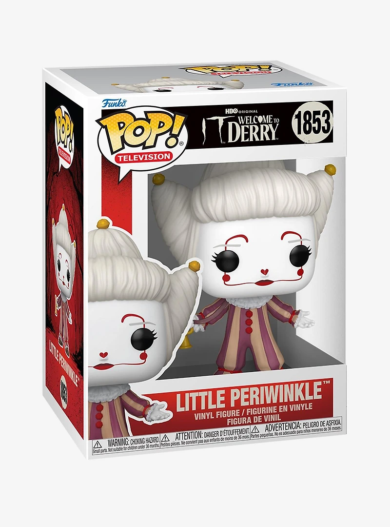 Funko Pop! Television IT: Welcome To Derry Little Periwinkle Vinyl Figure