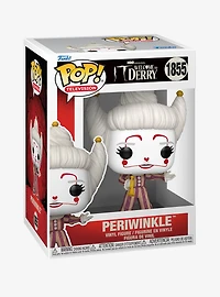 Funko Pop! Television IT: Welcome To Derry Periwinkle Vinyl Figure