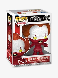 Funko Pop! Television IT: Welcome To Derry Bloody Pennywise Vinyl Figure