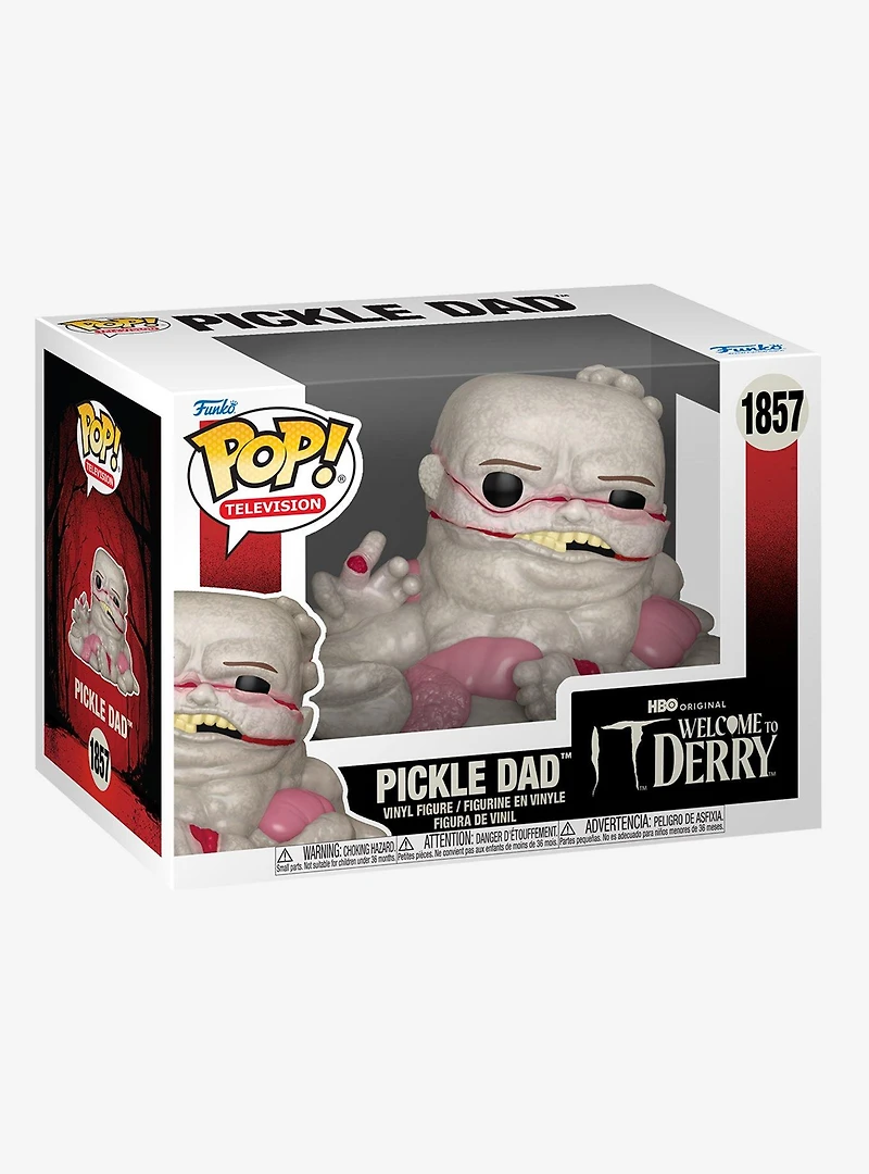 Funko Pop! Television IT: Welcome To Derry Pickle Dad Vinyl Figure