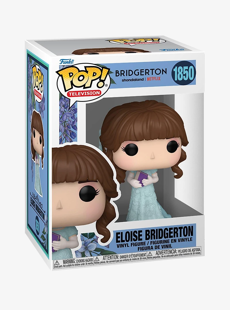 Funko Pop! Television Bridgerton Eloise Bridgerton Vinyl Figure