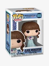 Funko Pop! Television Bridgerton Eloise Bridgerton Vinyl Figure