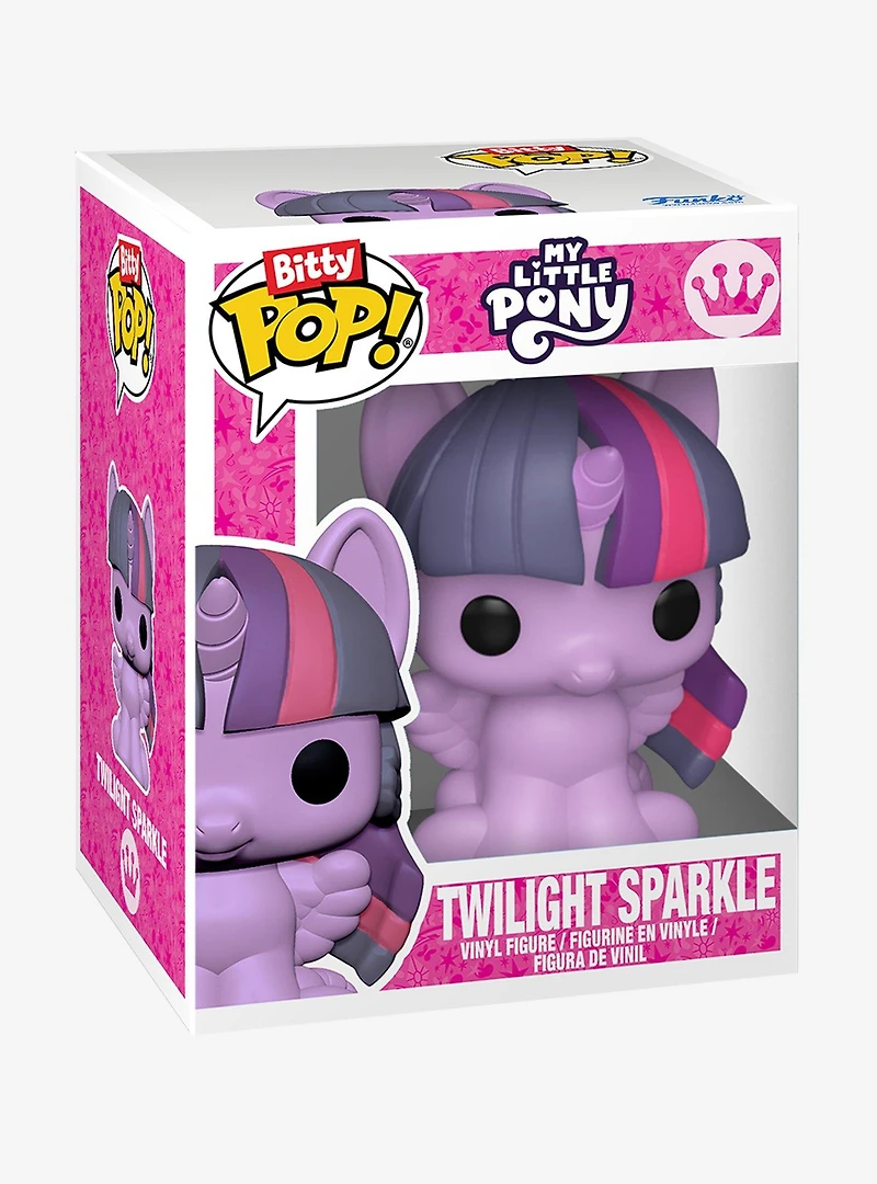 Funko Bitty Pop! My Little Pony Twilight Sparkle and Friends Vinyl Figure Set
