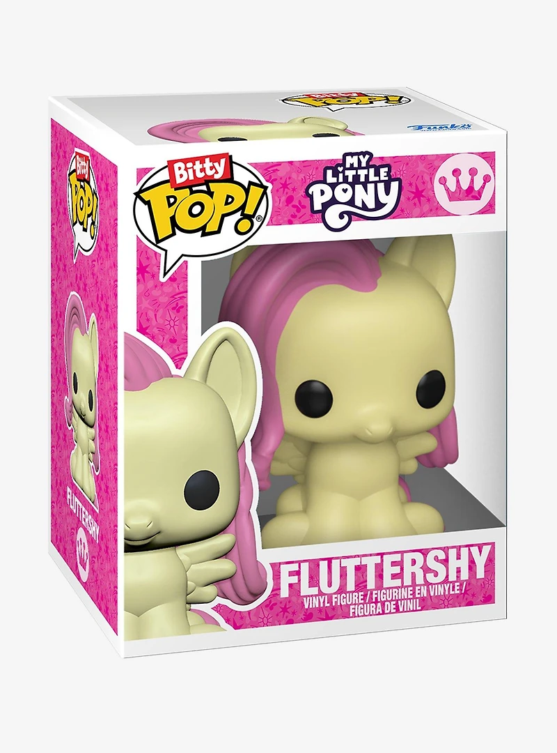 Funko Bitty Pop! My Little Pony Twilight Sparkle and Friends Vinyl Figure Set