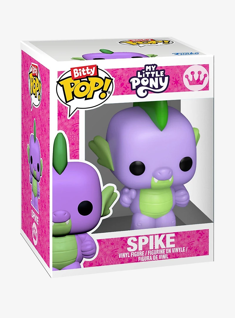 Funko Bitty Pop! My Little Pony Rainbow Dash and Friends Vinyl Figure Set