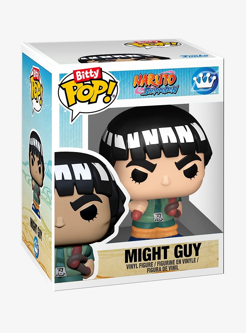 Funko Bitty Pop! Naruto Shippuden Tenten and Friends Vinyl Figure Set