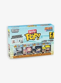 Funko Bitty Pop! Naruto Shippuden Kakashi and Friends Vinyl Figure Set