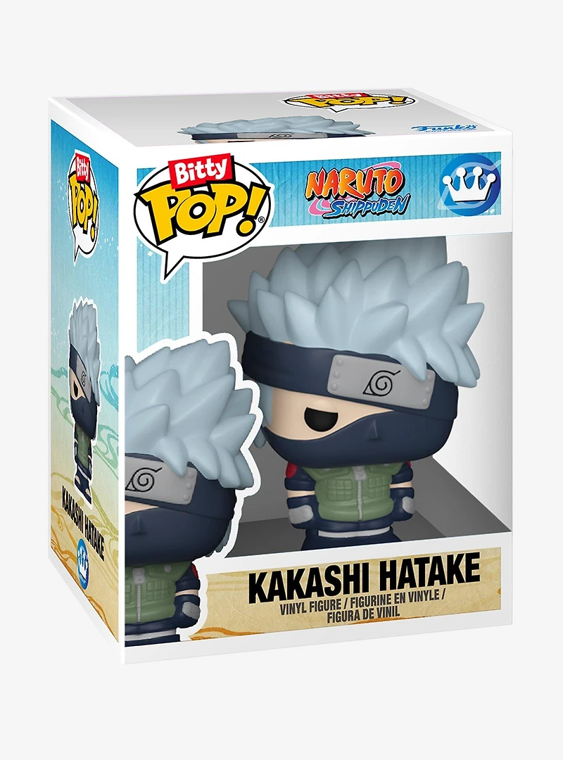 Funko Bitty Pop! Naruto Shippuden Kakashi and Friends Vinyl Figure Set