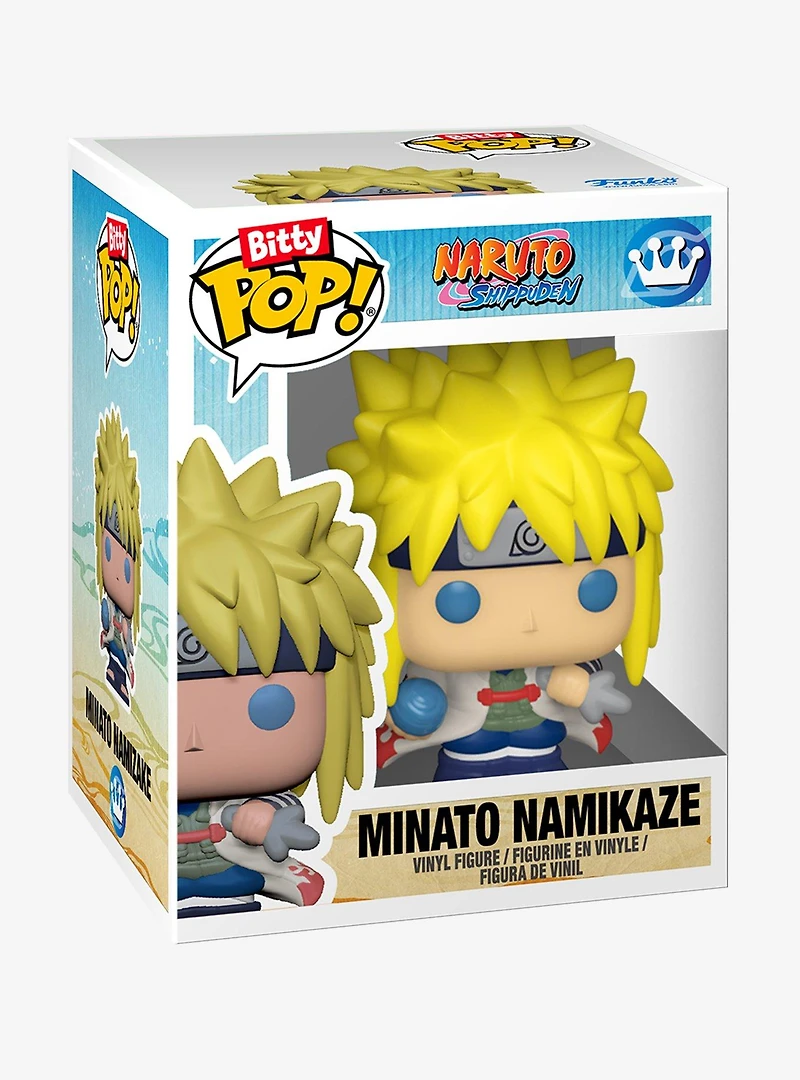 Funko Bitty Pop! Naruto Shippuden Tsunade and Friends Vinyl Figure Set