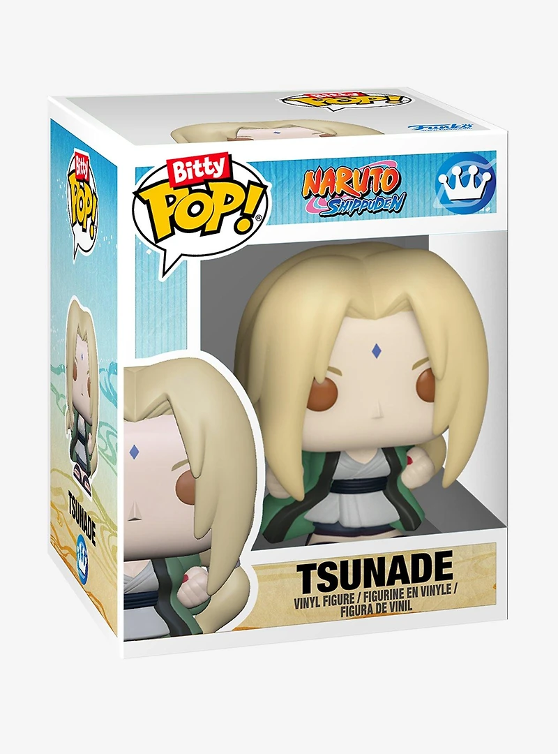 Funko Bitty Pop! Naruto Shippuden Tsunade and Friends Vinyl Figure Set