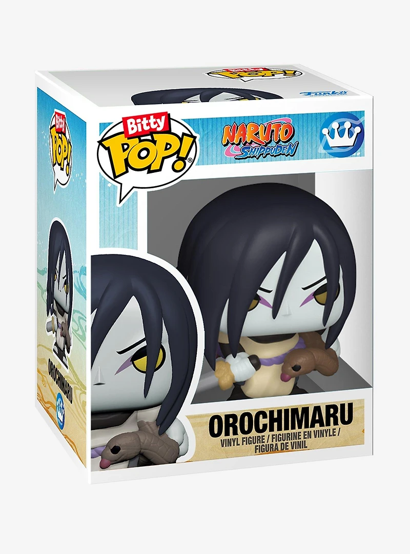 Funko Bitty Pop! Naruto Shippuden Tsunade and Friends Vinyl Figure Set