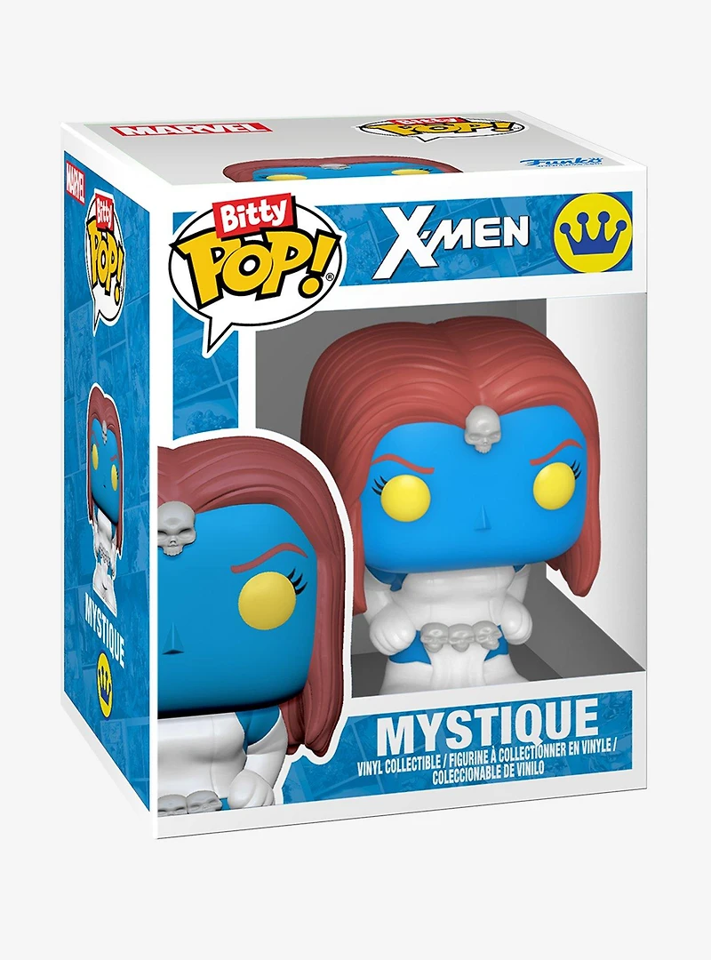 Funko Bitty Pop! Marvel X-Men Magneto and Friends Vinyl Figure Set