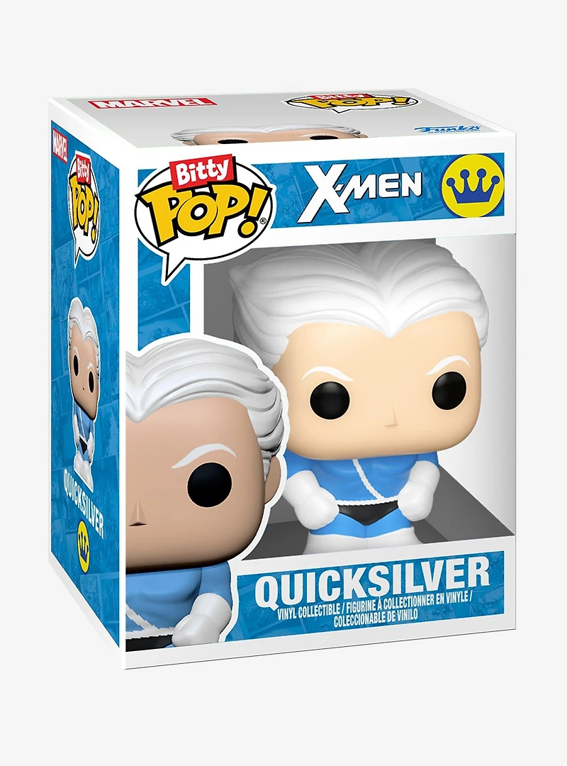 Funko Bitty Pop! Marvel X-Men Magneto and Friends Vinyl Figure Set