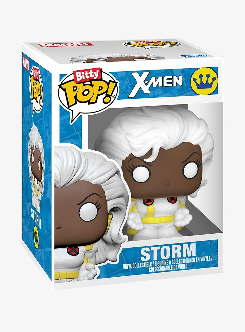 Funko Bitty Pop! Marvel X-Men Storm and Friends Vinyl Figure Set