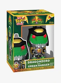 Funko Bitty Pop! Bitty Bot Mighty Morphin Power Rangers Green Ranger Vinyl Figure Set