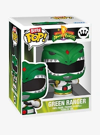 Funko Bitty Pop! Bitty Bot Mighty Morphin Power Rangers Green Ranger Vinyl Figure Set
