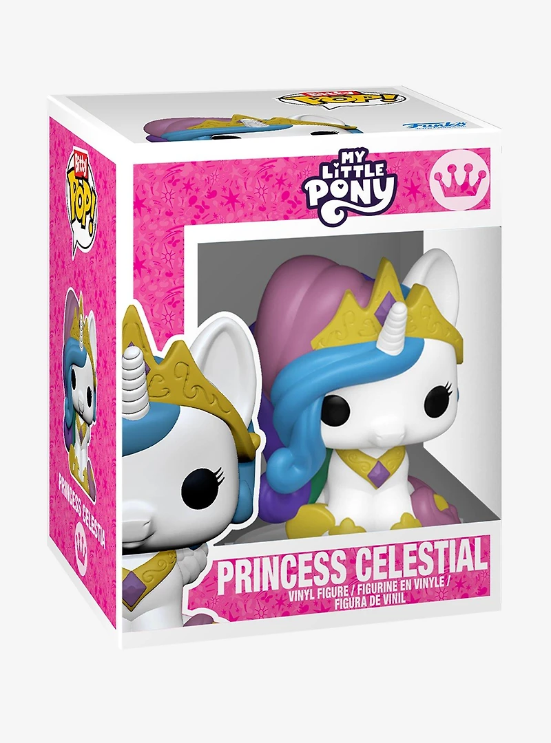 Funko Bitty Pop! Bitty Box My Little Pony Canterlot Castle Miniature Vinyl Figure Display