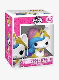 Funko Bitty Pop! Bitty Box My Little Pony Canterlot Castle Miniature Vinyl Figure Display