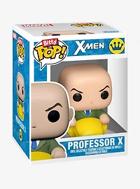 Funko Bitty Pop! Bitty Box Marvel X-Men The X-Mansion Acrylic Display Box with Miniature Vinyl Figures