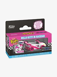 Funko Bitty Pop! Rides Sanrio Hello Kitty in Racecar Vinyl Figure Set