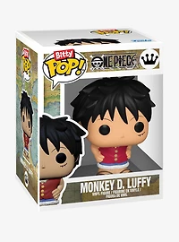 Funko Bitty Pop! Rides One Piece Monkey D. Luffy and The Going Merry Vinyl Figure Set
