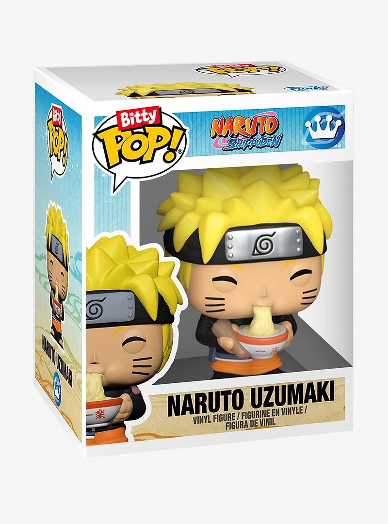 Funko Bitty Pop! Towns Naruto Shippuden Naruto Uzumaki and Ichiraku Ramen Vinyl Figure Set