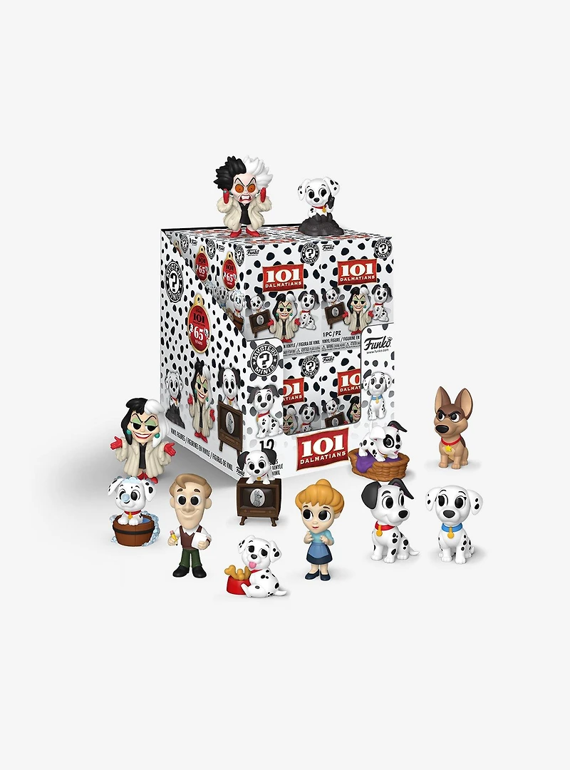 Funko Mystery Minis Disney 101 Dalmatians Blind Box Vinyl Figure