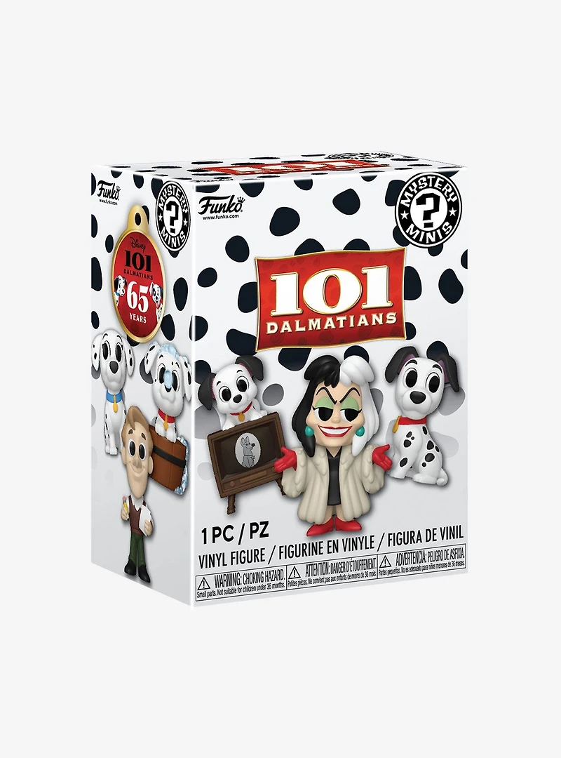 Funko Mystery Minis Disney 101 Dalmatians Blind Box Vinyl Figure