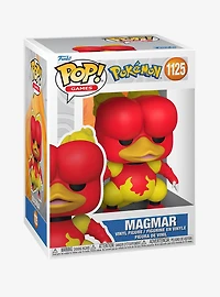Funko Pop! Games Pokémon Magmar Vinyl Figure