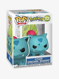 Funko Pop! Games Pokémon Ivysaur Vinyl Figure