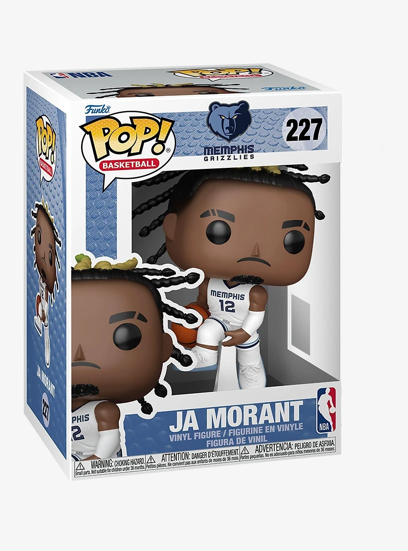 Funko Pop! Basketball Memphis Grizzlies Ja Morant Vinyl Figure