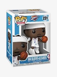 Funko Pop! Basketball Oklahoma City Thunder Shai Gilgeous-Alexander Vinyl Figure