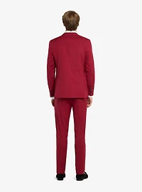 Daily Bright Burgundy Suit