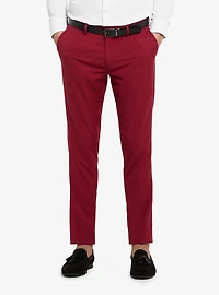 Daily Bright Burgundy Suit
