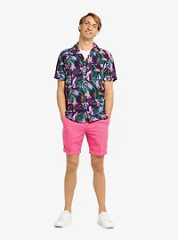 Night Jungle Button-Up Shirt