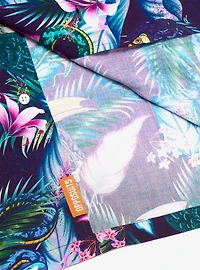 Night Jungle Button-Up Shirt
