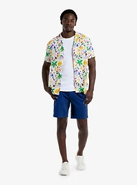 Tropic Pride Button-Up Shirt